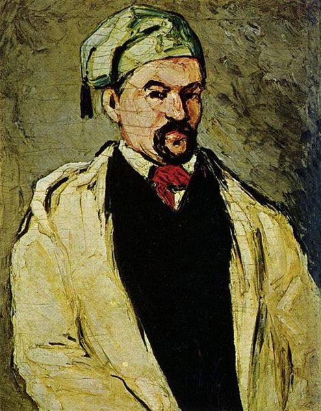 Paul Cezanne Portrat des Onkel Dominique